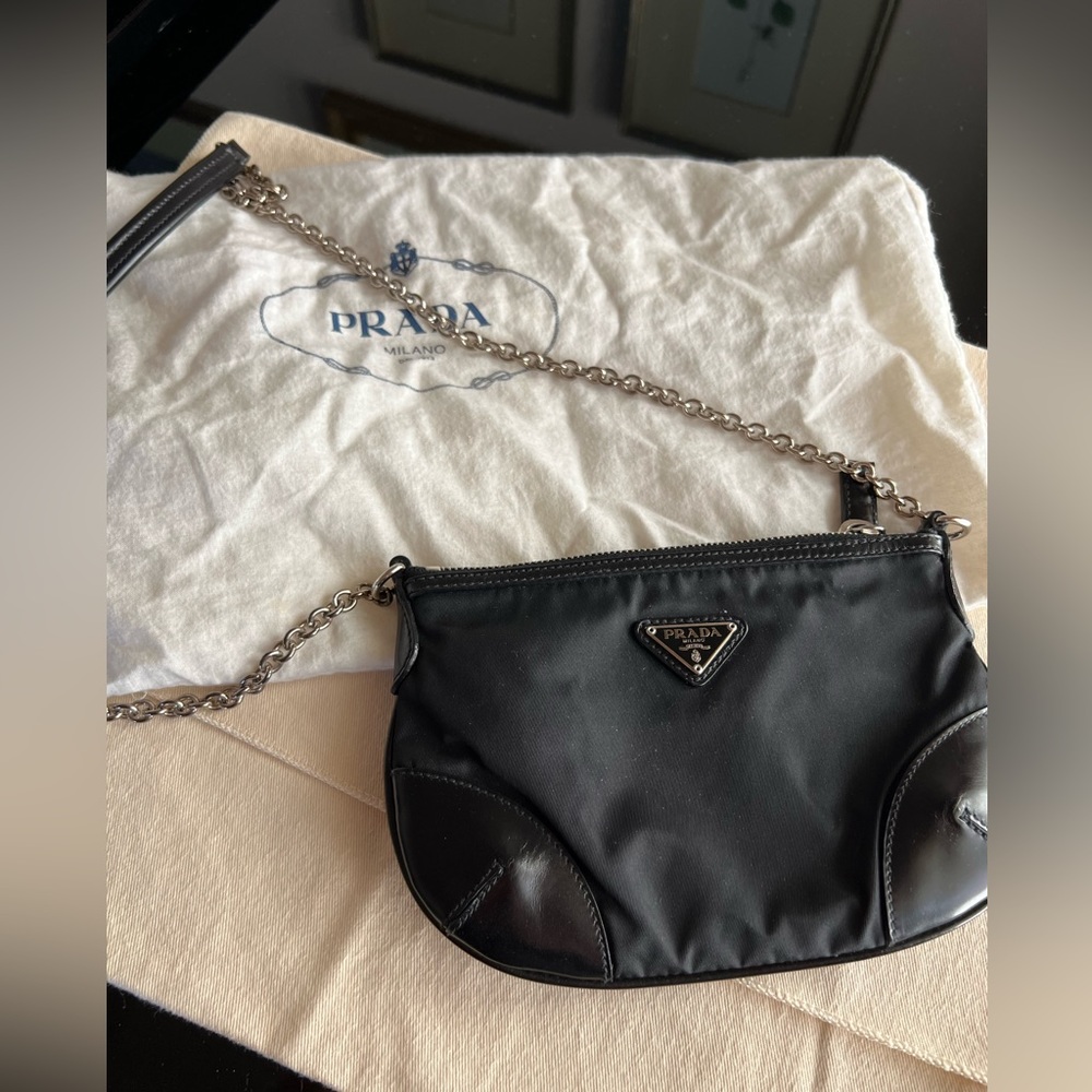 Prada Nylon Crossbody/Shoulder Bag